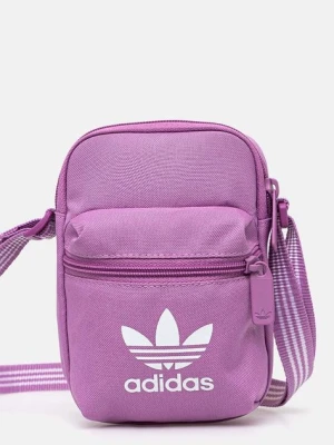 adidas Originals saszetka Adicolor kolor fioletowy IX7472