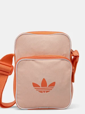 adidas Originals saszetka Adicolor kolor pomarańczowy JD5546