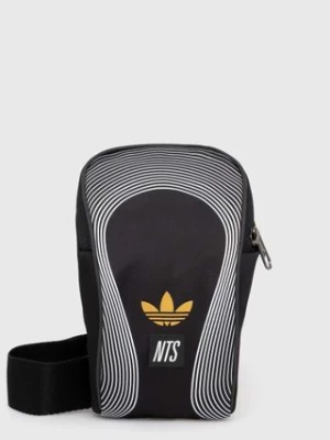 adidas Originals saszetka adidas x NTS Radio Small Item Bag kolor czarny JJ0293