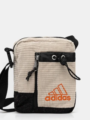 adidas Originals saszetka kolor beżowy JY2555