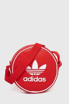 adidas Originals saszetka kolor czerwony IX7489