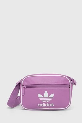 adidas Originals saszetka kolor fioletowy IX7486