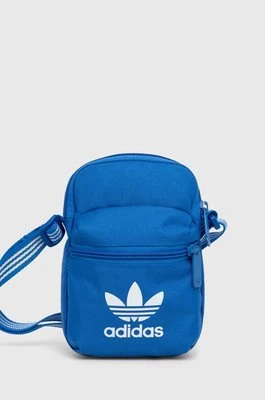 adidas Originals saszetka kolor niebieski IS4370