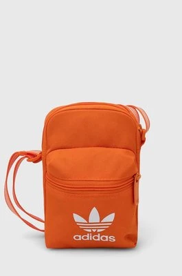 adidas Originals saszetka kolor pomarańczowy IR5438