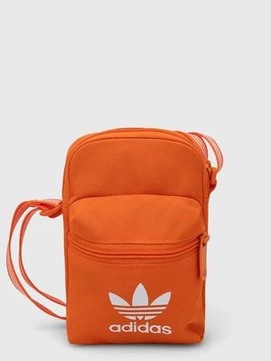 adidas Originals saszetka kolor pomarańczowy IR5438