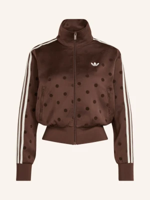Adidas Originals Satynowa Kurtka Satin Polka Dots braun