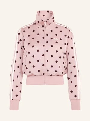 Adidas Originals Satynowa Kurtka Satin Polka Dots rosa