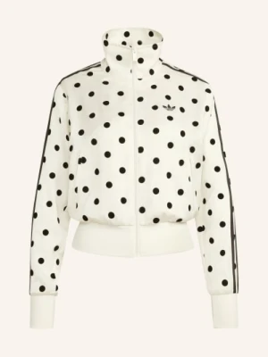 Adidas Originals Satynowa Kurtka Satin Polka Dots weiss