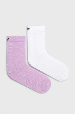 adidas Originals Skarpetki (2-pack) HC9556 damskie kolor różowy