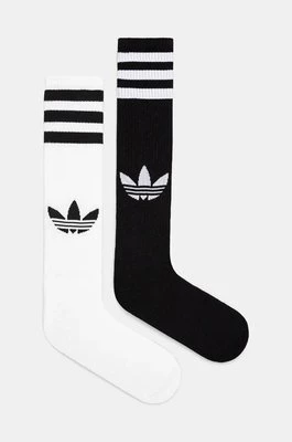 adidas Originals skarpetki 2-pack kolor biały IW8610