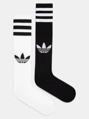 adidas Originals skarpetki 2-pack kolor biały IW8610