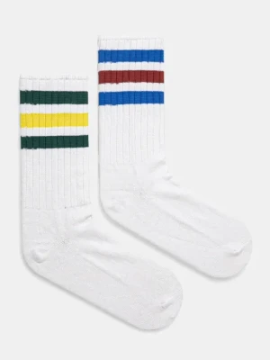 adidas Originals skarpetki 2-pack kolor biały JC8622