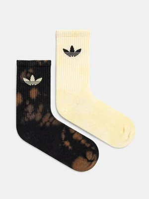 adidas Originals skarpetki 2-pack kolor brązowy JC8636