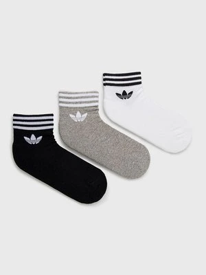 adidas Originals skarpetki (3-pack) kolor biały HC9550