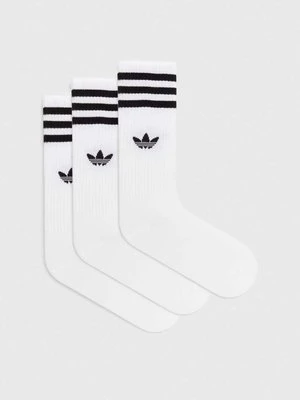 adidas Originals skarpetki 3-pack kolor biały IJ0734