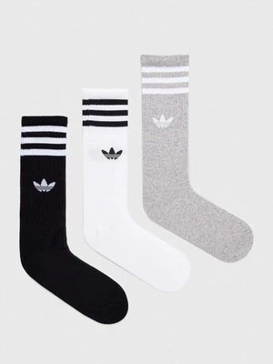 adidas Originals skarpetki 3-pack kolor biały IU2653