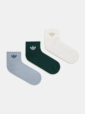 adidas Originals skarpetki 3-pack kolor biały JI9494