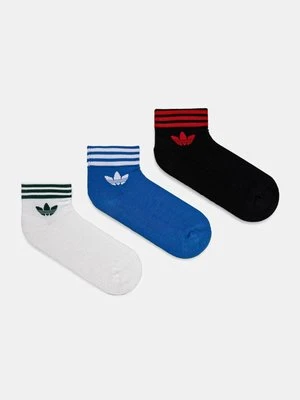 adidas Originals skarpetki 3-pack kolor czarny JI9487