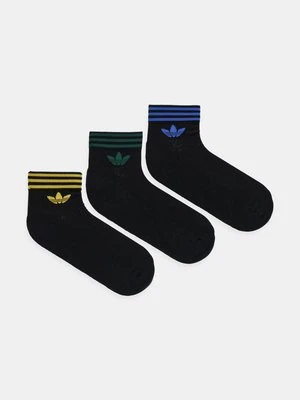 adidas Originals skarpetki 3-pack kolor czarny JI9488