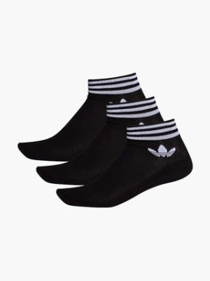 adidas Originals skarpetki 3-pack Trefoil kolor czarny EE1151