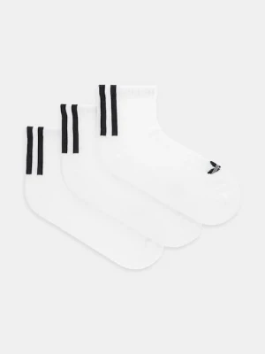 adidas Originals skarpetki 3-Stripes 3-pack kolor biały JV7423