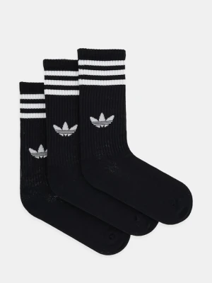 adidas Originals skarpetki 3-Stripes 3-pack kolor czarny JV7402