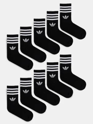adidas Originals skarpetki 3-Stripes 6-pack kolor czarny JV7411