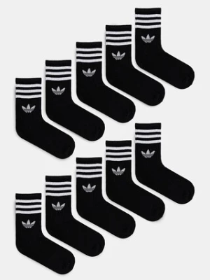adidas Originals skarpetki 3-Stripes 6-pack kolor czarny JV7411