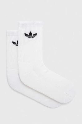 adidas Originals skarpetki 6-pack kolor biały IJ5619