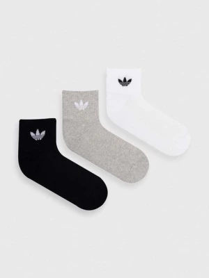 adidas Originals skarpetki 6-pack kolor biały IJ5628