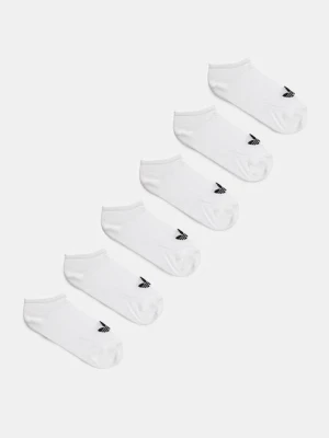 adidas Originals skarpetki 6-pack kolor biały JW5336