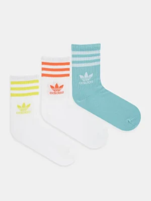 adidas Originals skarpetki kolor biały JI9473