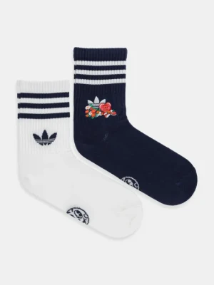 adidas Originals skarpetki Nelson kolor biały JC8634