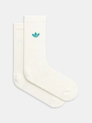 adidas Originals skarpetki S&R SOCKS kolor beżowy KA7997