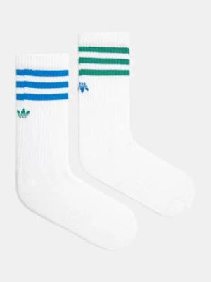 adidas Originals skarpetki Skate Collab 2-pack męskie kolor biały IT5269