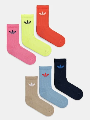 adidas Originals skarpetki Tr Crew S 6-pack kolor multicolor JY2679