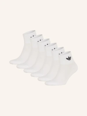 Adidas Originals Skarpety, 6 Par weiss
