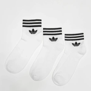 adidas Originals Skarpety Ankel adicolor Trefoil (3 Pack) uniseks biały rozmiar Odzież