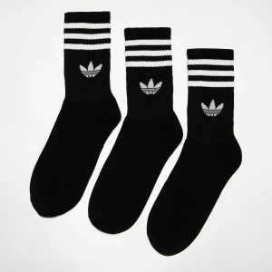 adidas Originals adicolor Crew Socken  (3 Pack) uniseks Skarpety czarny rozmiar Odzież