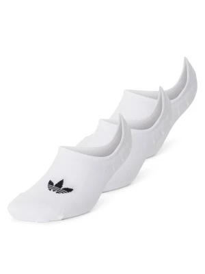 adidas Originals Skarpety w 3-paku Kobiety Bawełna biały jednolity,