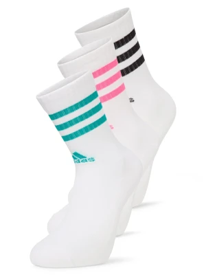 adidas Originals Skarpety w 3-paku Kobiety Bawełna biały jednolity,