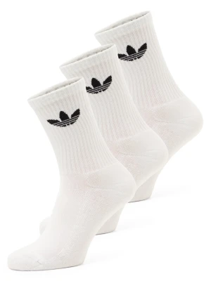 adidas Originals Skarpety w zestawie 3 par Mężczyźni biały