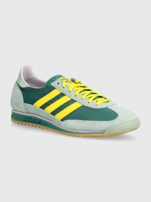 Zdjęcie produktu adidas Originals SL72 OG sneakersy kolor zielony JH7391