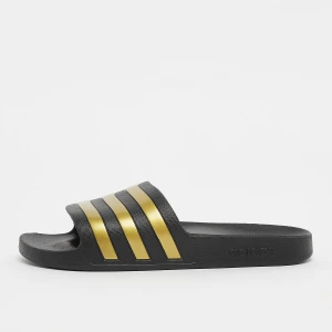 adidas Originals Slides adilette Aqua mężczyźni Adilette czarny rozmiar Buty