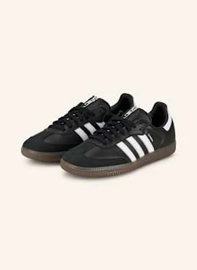 Adidas Originals Sneakersy Adidas X Jeremy Scott Pride Samba Og schwarz