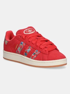 adidas Originals sneakersy Campus 00S damskie kolor czerwony JS1330