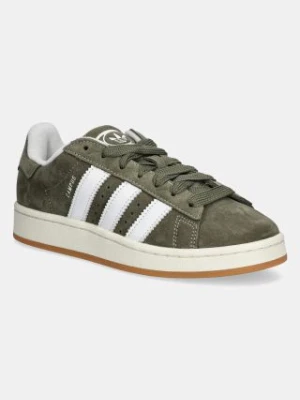 adidas Originals sneakersy Campus 00s kolor zielony JR8162