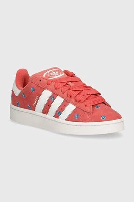 adidas Originals sneakersy Campus 00s W kolor czerwony IF9639