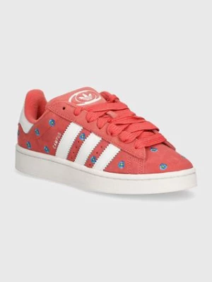 adidas Originals sneakersy Campus 00s W kolor czerwony IF9639