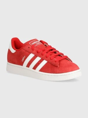 adidas Originals sneakersy Campus 2 kolor czerwony IE9070